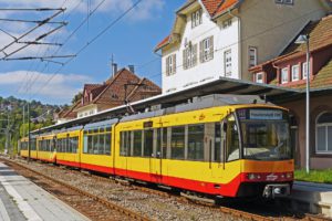 Gratis Zug fahren in Freudenstadt