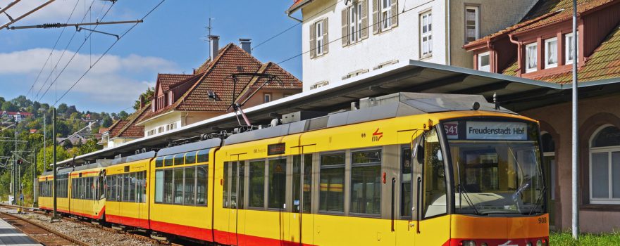 Gratis Zug fahren in Freudenstadt