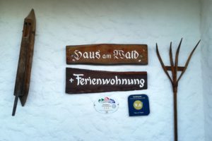 Willkommen in der FeWo in Baiersbronn Haus am Wald